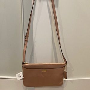 Coach crossbody rose lilac bag new with tags